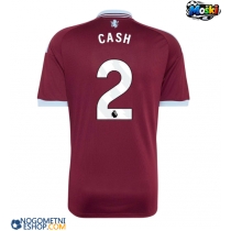 Moški Nogometni dresi Aston Villa Matty Cash #2 Domači 2026-27 Kratek Rokav